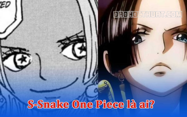 S-Snake One Piece là ai?