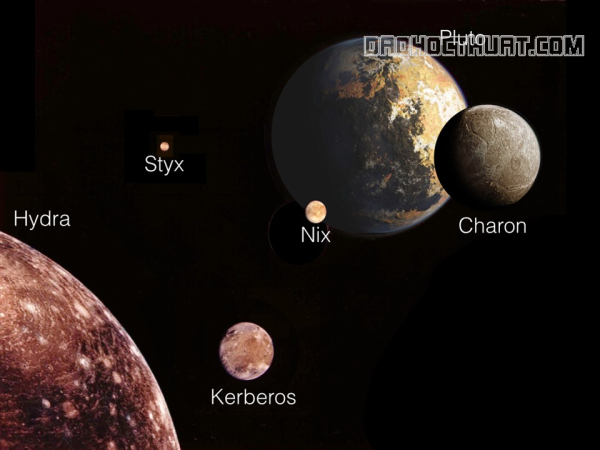 Sau nhiều năm sao Diêm Vương lại một lần nữa khiến người ta muốn gọi nó là hành tinh