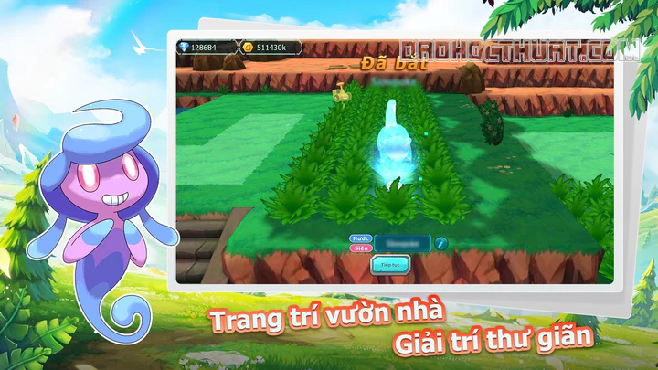 Tìm code game thú cưng đời thứ 9 trên các trang web chia sẻ