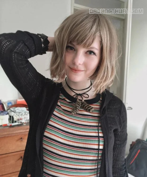 Ella Freya là hình mẫu nhân vật Ashley trong game