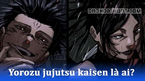 Yorozu jujutsu kaisen là ai