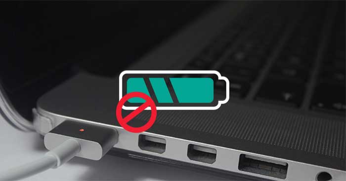 Sửa lỗi sạc pin iPhone trên laptop nhưng không vào điện