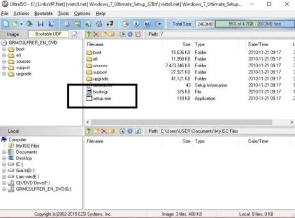 Mở File ISO bằng phần mềm ổ đĩa ảo