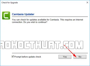 Hướng dẫn cách Download Camtasia Studio  Full Crack cho máy tính