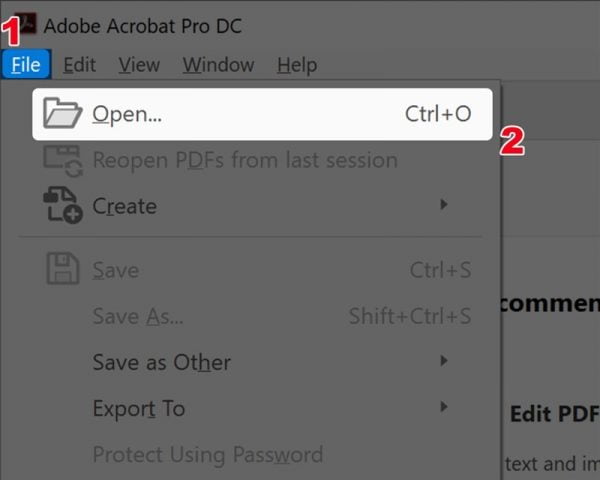 Chỉnh sửa, cắt, ghép file PDF bằng Adobe Reader
