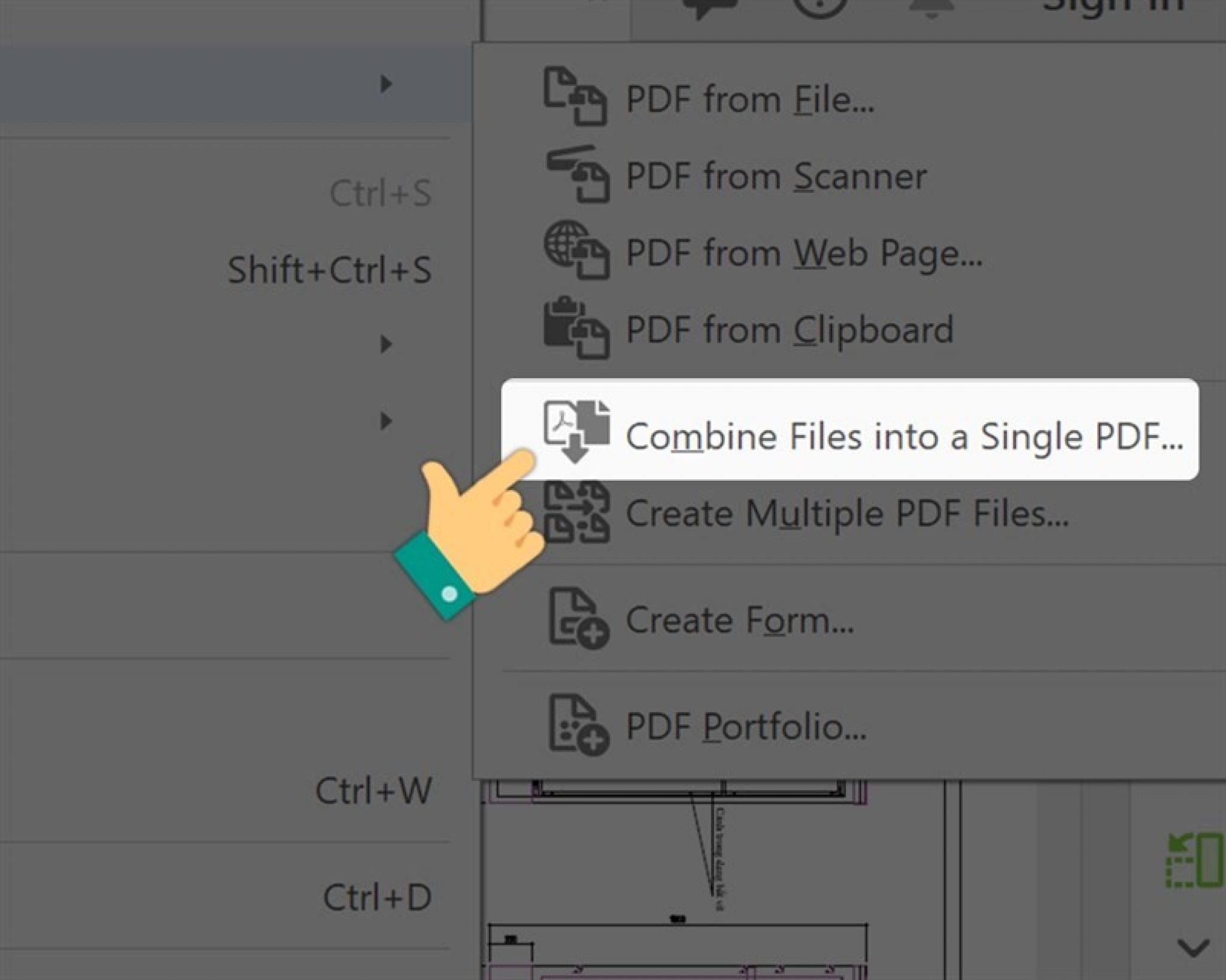 Cách chỉnh sửa cắt ghép file PDF bằng Adobe Reader | Đảo ...