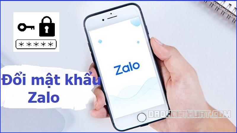 Hướng dẫn cách đổi mật khẩu Zalo đơn giản cho người mới
