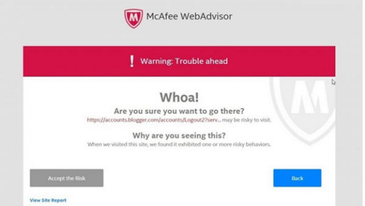 Mcafee webadvisor что это за программа и нужна ли она на ноутбуке