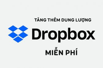 Cách tăng thêm dung lượng Dropbox đơn giản