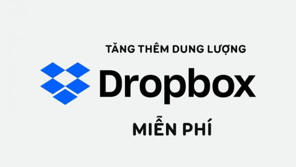 Cách tăng thêm dung lượng Dropbox đơn giản