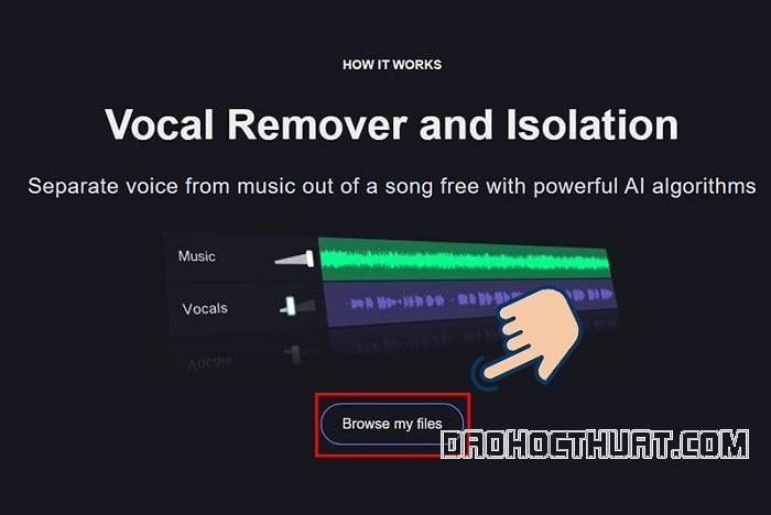 Mẹo tách nhạc và lời bài hát bằng phần mềm Vocal Remover