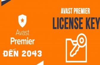 Share key Avast Premier full key đến 2043