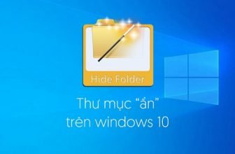 cách ẩn thư mục/ Folder trong Windows 10