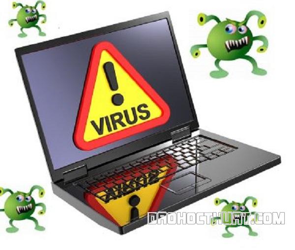 Sử dụng phần mềm diệt virus