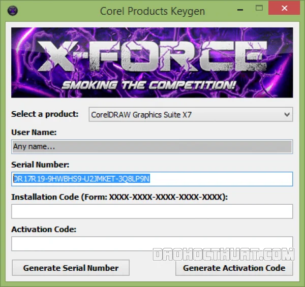 Hướng Dẫn Download Corel X7 Full Crack – Link Google Drive