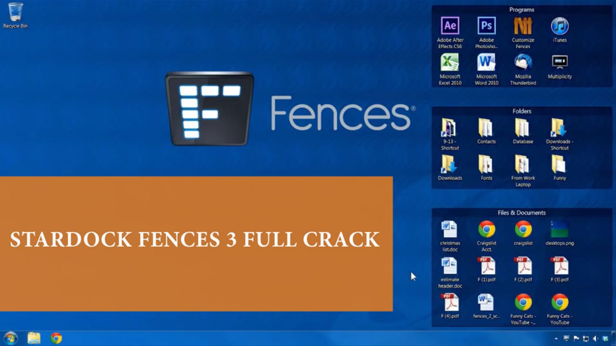 Stardock Fences 4.21 download the new version for ios