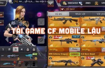 Game Cf Mobile lậu