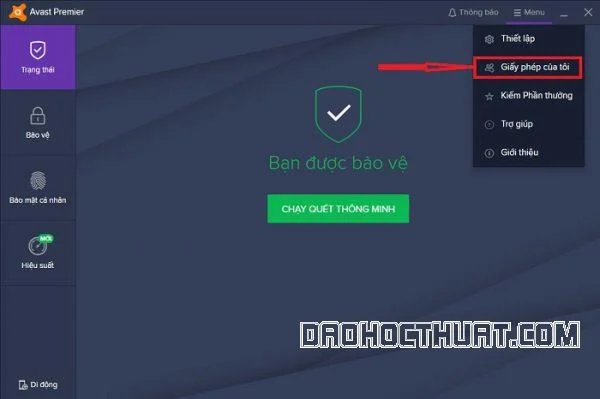 Share Key Avast Premier Bản Quyền Đến 2043