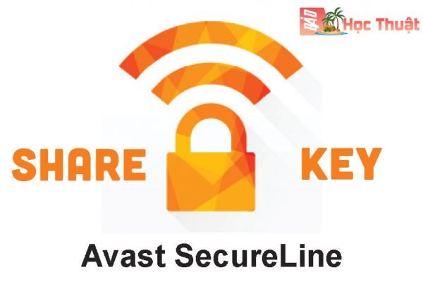 Chia sẻ xin bộ key Avast Secureline VPN mới nhất