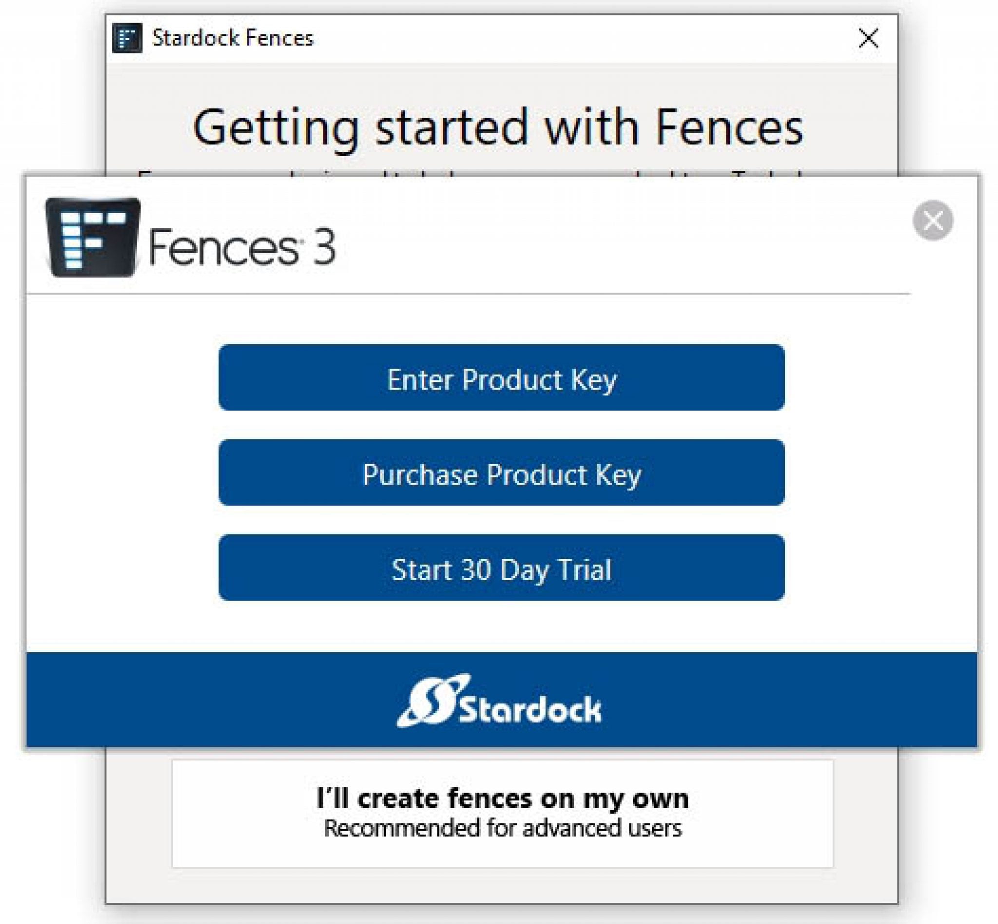 free downloads Stardock Fences 4.21
