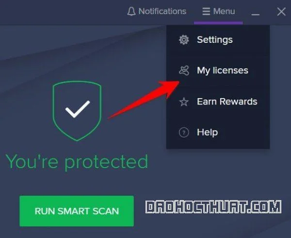 Share Key Avast Internet Security 2021 Mới Nhất