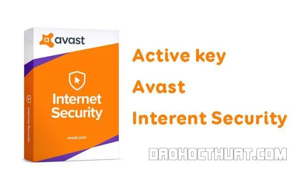 Share Key Avast Internet Security 2021 Mới Nhất