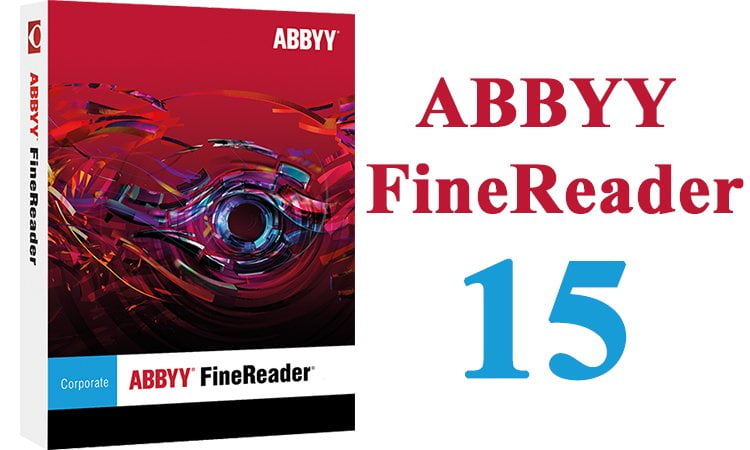 Phần mềm Abbyy Finereader 15