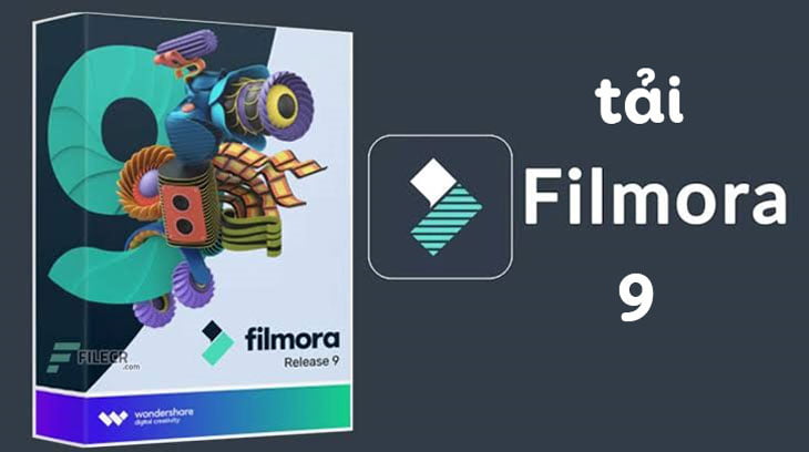 Tải phần mềm Filmora 9