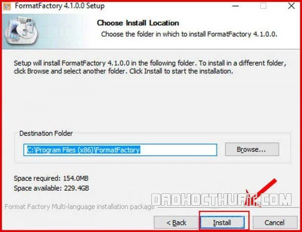 Download Format Factory Full Crack Mới Nhất