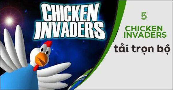 game bắn gà chicken invaders 5 full crack