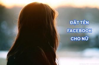 tên Facebook hay cho nữ