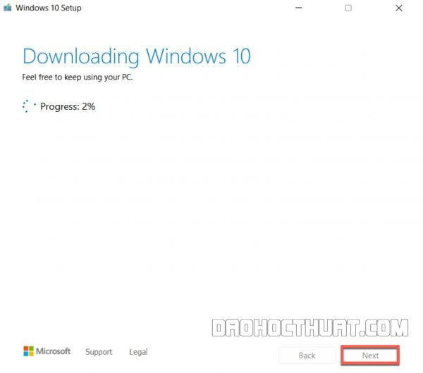 Cách hạ Windows 11 xuống windows 10