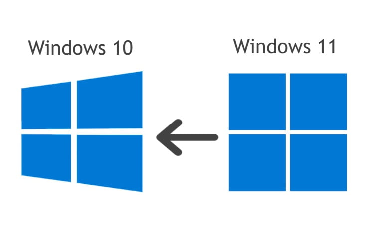 Cách hạ Windows 11 xuống Windows 10 đơn giản