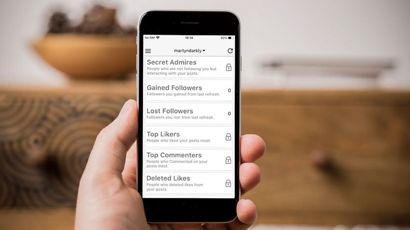 Các ứng dụng xem ai đã Unfollow/Hủy theo dõi Instagram của bạn
