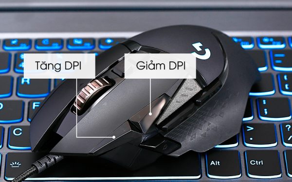 Cách kiểm tra DPI của chuột máy tính