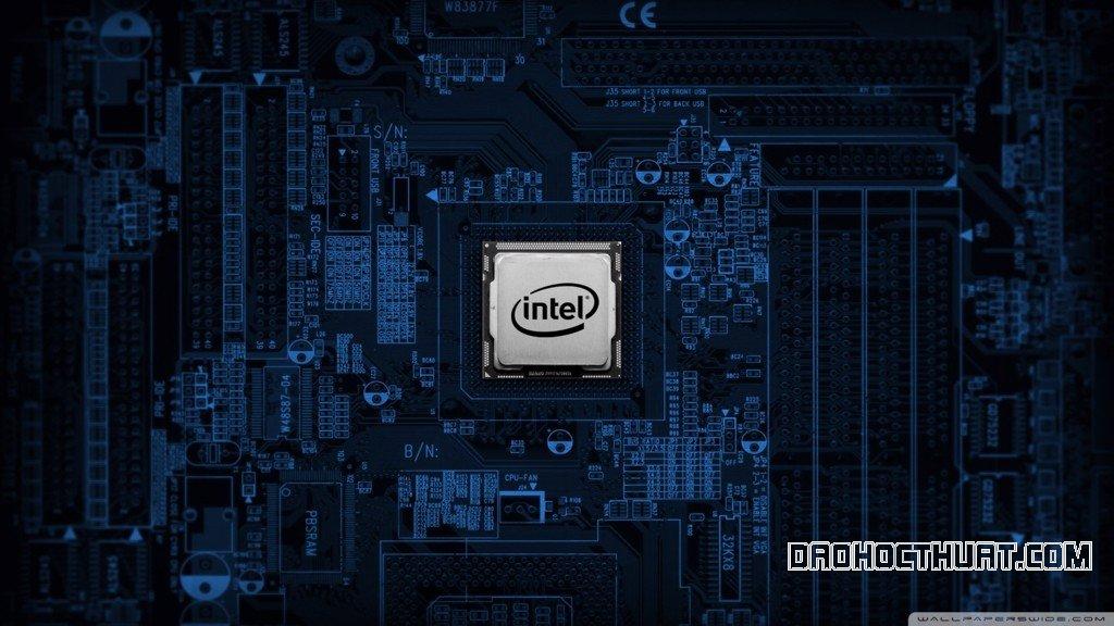 Thông tin về các thế hệ CPU Intel