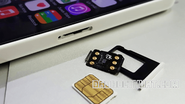 Sim ghép sử dụng cho iPhone Lock là gì?