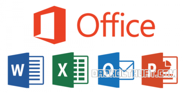 Microsoft Office - Kho phần mềm cần thiết cho máy tính