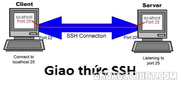 Tìm hiểu SSH là gì? Cách thức hoạt động của SSH