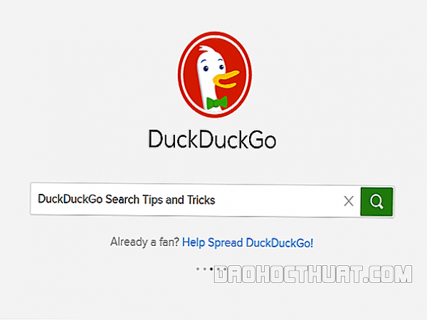 Có bao nhiêu người sử dụng DuckDuckGo