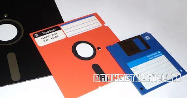 Floppy Disk là gì?