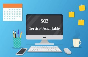 Tìm hiểu về Lỗi 503 Service Unavailable