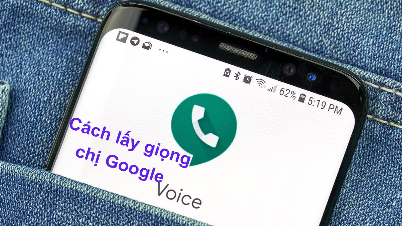 5 Cách lấy giọng chị Google lồng ghép vào video đơn giản