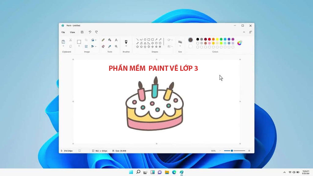 Cách tải và mở phần mềm Paint cho máy tính nhanh đơn giản