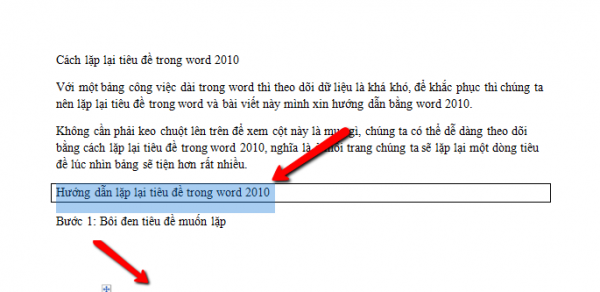 Cách bỏ khung bao quanh văn bản trong word 2010