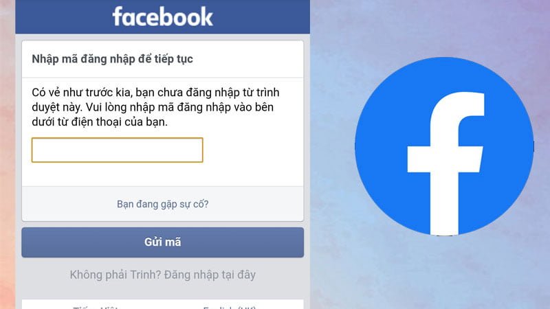 Cách lấy lại Facebook không cần mã xác nhận mới 2022