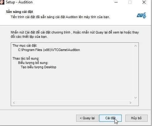 Cách Cài Đặt Game Audition Trên Máy Tính - Daohocthuat.Com