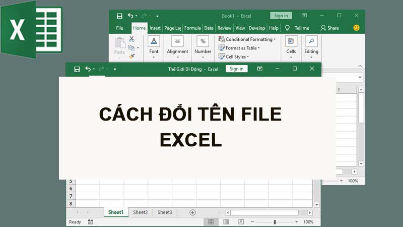 Cách đổi tên file trong Excel đơn giản mà ai cũng làm được