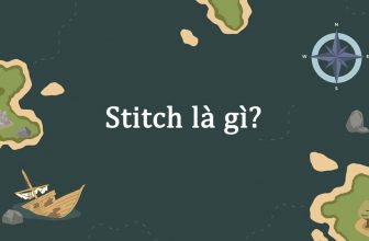 Stitch trên tiktok là gì