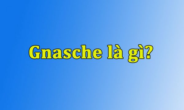Gnasche là gì